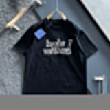 Front view of Louis Vuitton cotton t-shirt with relaxed-fit cut