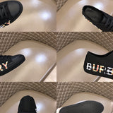 Burberry shoes Style 107 - logo and branding close-up