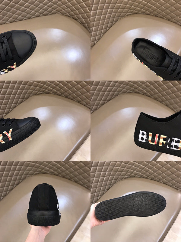 Burberry Nude Ankle Strap Heels - Back View