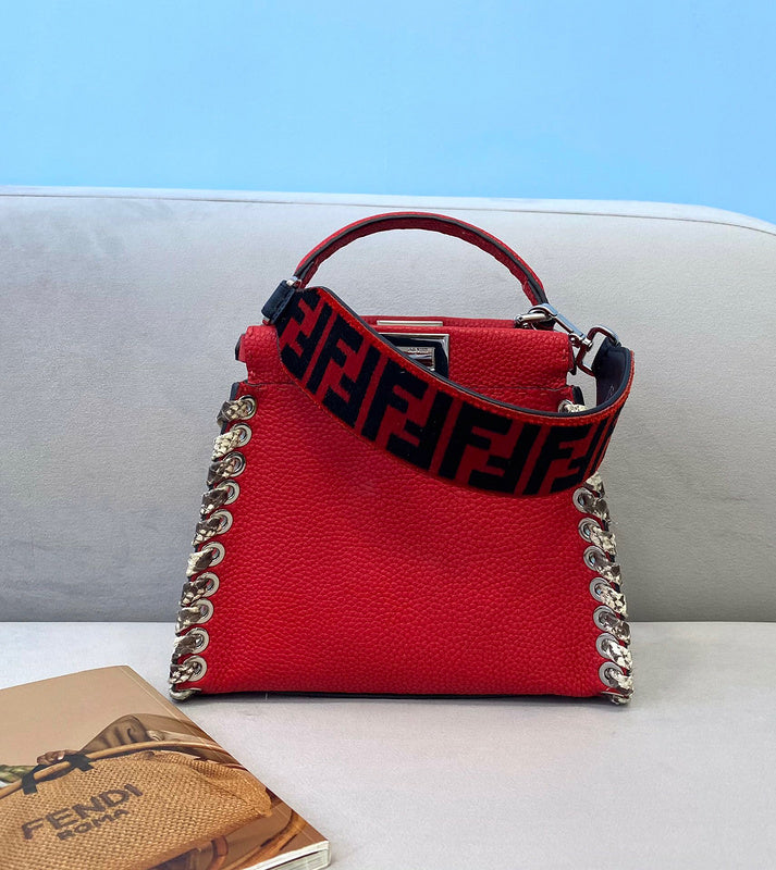 Ziva's Charm handbag – angled view (Standard Size)