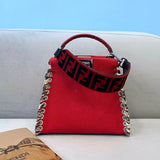 Ziva's Charm handbag – angled view (Standard Size)