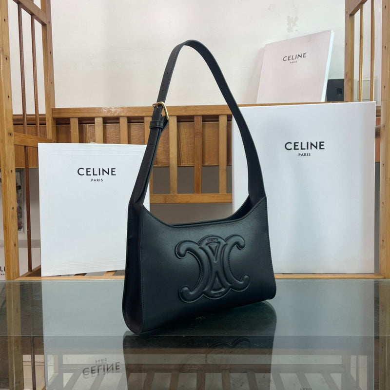 Close-up detail of refined polished women's handbag – women's luxury handbag