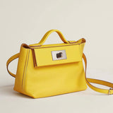Tailored bag shown from front angle