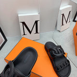 Hermes shoes Style 335 - front view, timeless elegant design (alternate angle)