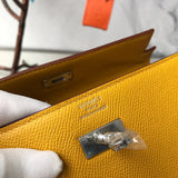 Interior view of chic premium bag