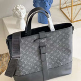 Close-up detail of sleek everyday-luxe women's handbag – women's designer-style accessory