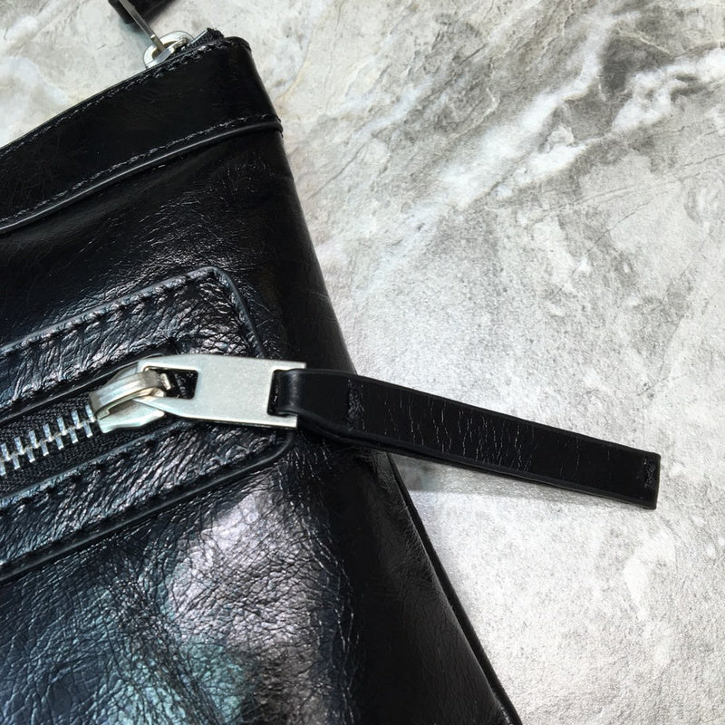 Polished Premium PU Leather Handbag - Chic Everyday Appeal | Women's Everyday Carry Handbag #176 - interior view (image 6) of designer-inspired handbag