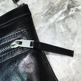 Polished Premium PU Leather Handbag - Chic Everyday Appeal | Women's Everyday Carry Handbag #176 - interior view (image 6) of designer-inspired handbag