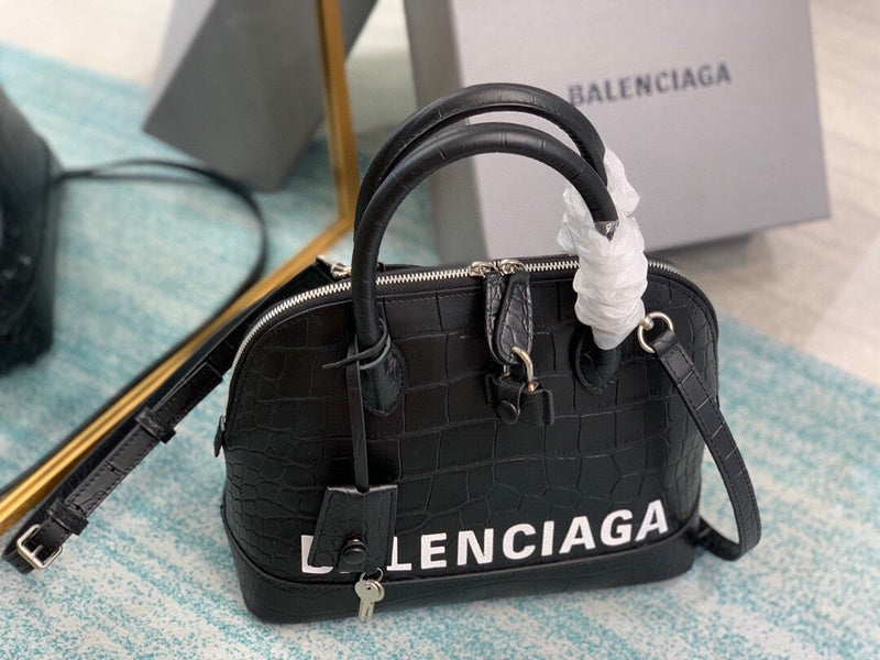 Understated Premium PU Leather Handbag - Smooth Faux-Leather Exterior | Women's Statement Accessory #666 - alternate angle view (image 8) of designer-inspired handbag