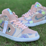 Nike Men's & Women's Designer Low-Top Shoes — Style 125 hardware detail