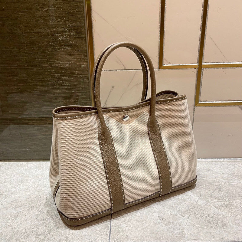 Refined bag shown from front angle