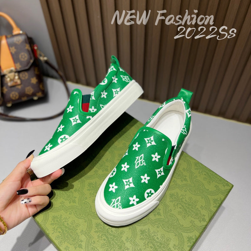 Louis Vuitton shoes Style 338 - angled studio shot