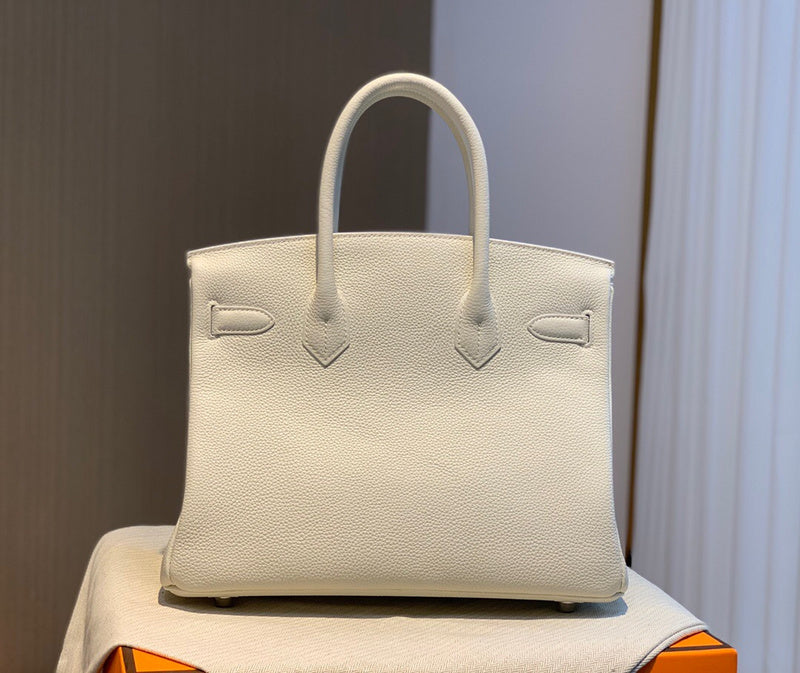 Close-up detail of tailored bag design