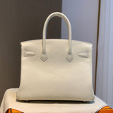 Close-up detail of tailored bag design