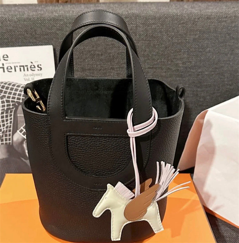 Clean-Lined handbag styled for everyday wear