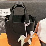 Clean-Lined handbag styled for everyday wear