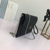 Close-up detail of structured sleek women's handbag – women's everyday handbag