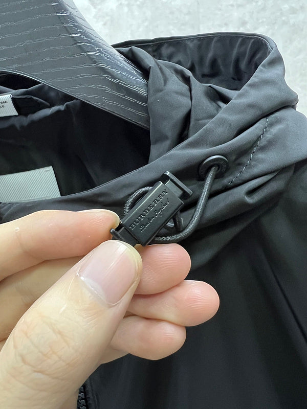 Burberry clothing angled view — premium authentic designer style