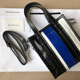 Refined Faux Leather Handbag - Sleek Minimalist Lines | Women's Luxury Handbag #935 - side angle view (image 2) of designer-inspired handbag