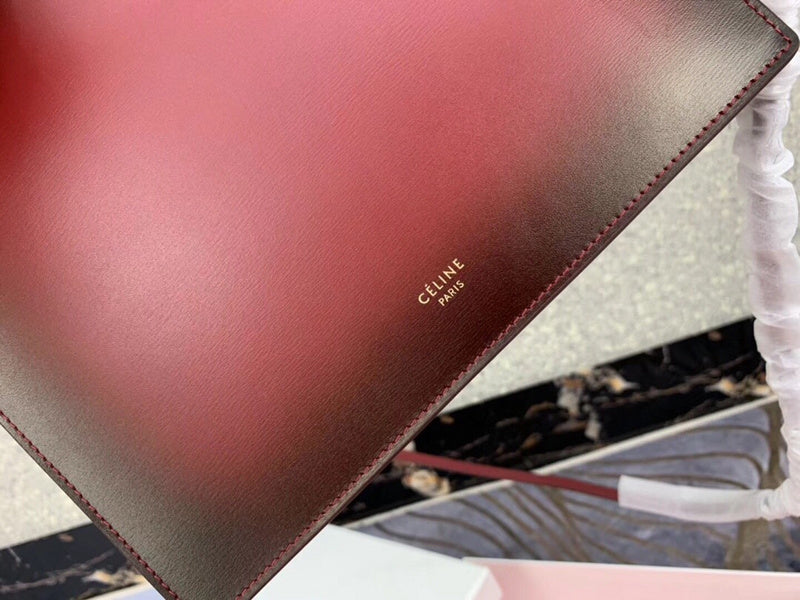 Top view of statement premium women's handbag – women's designer-style accessory