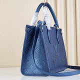 Styled lifestyle shot of refined structured women's handbag – women's statement bag
