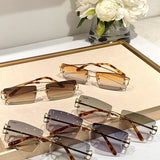 Lifestyle view of Cartier unisex sunglasses