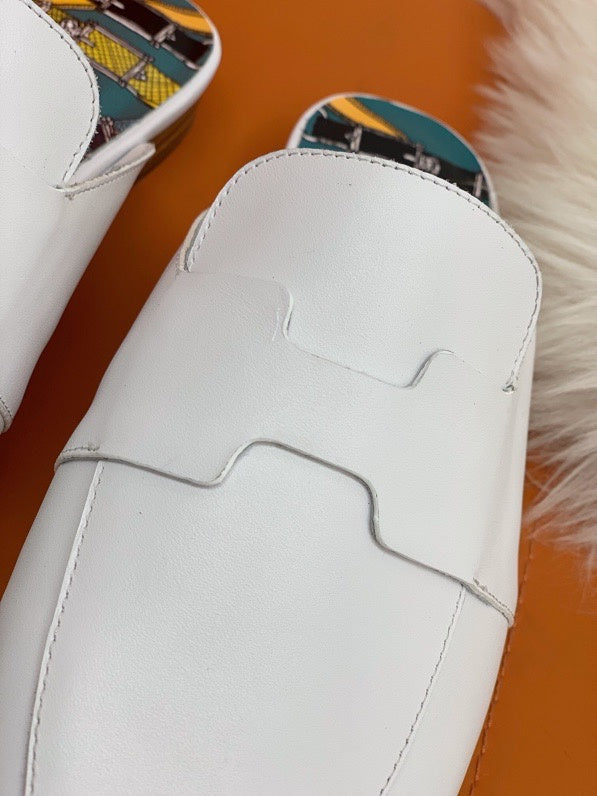 Hermes shoes Style 394 - sole and craftsmanship detail