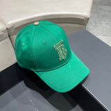 Lifestyle view of Burberry unisex cap