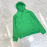 Front view of Louis Vuitton luxury clothing with tailored silhouette
