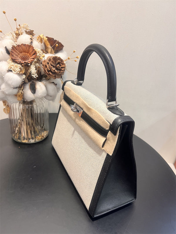 Effortless bag shown from front angle