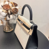 Effortless bag shown from front angle