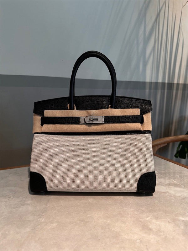 Refined bag shown from front angle