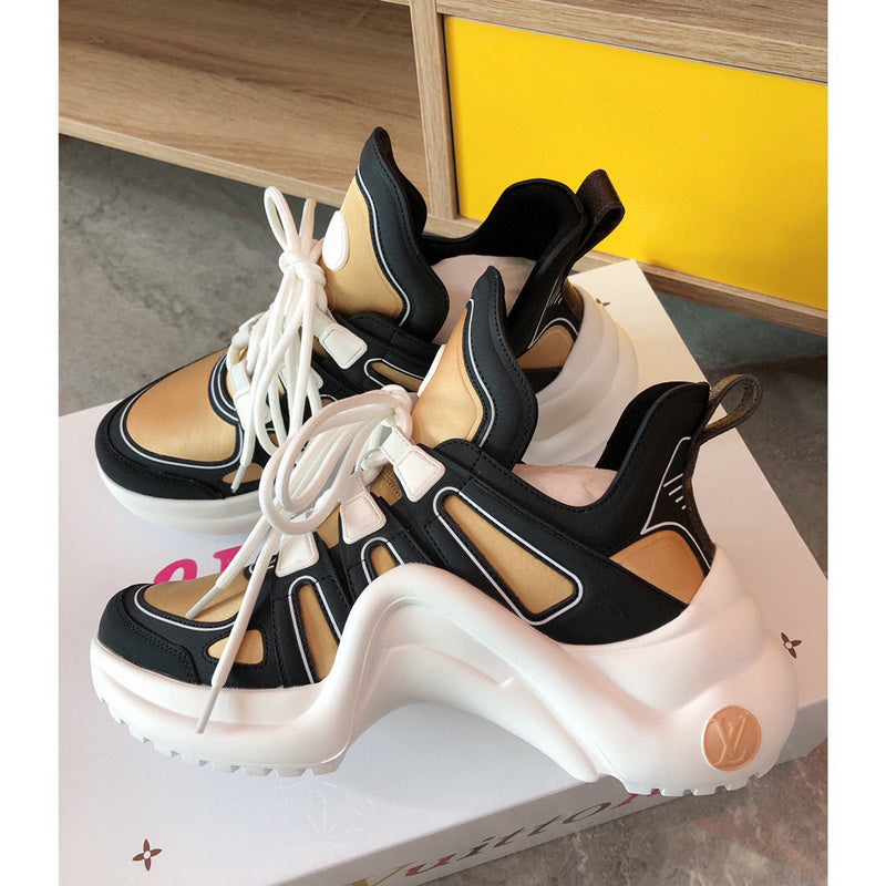 Louis Vuitton luxury shoes angled view — premium authentic designer style