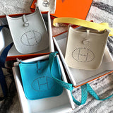 Minimalist handbag styled for everyday wear