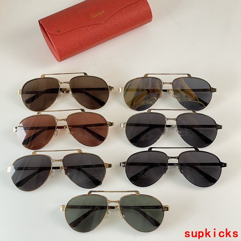 Lifestyle view of Cartier unisex sunglasses