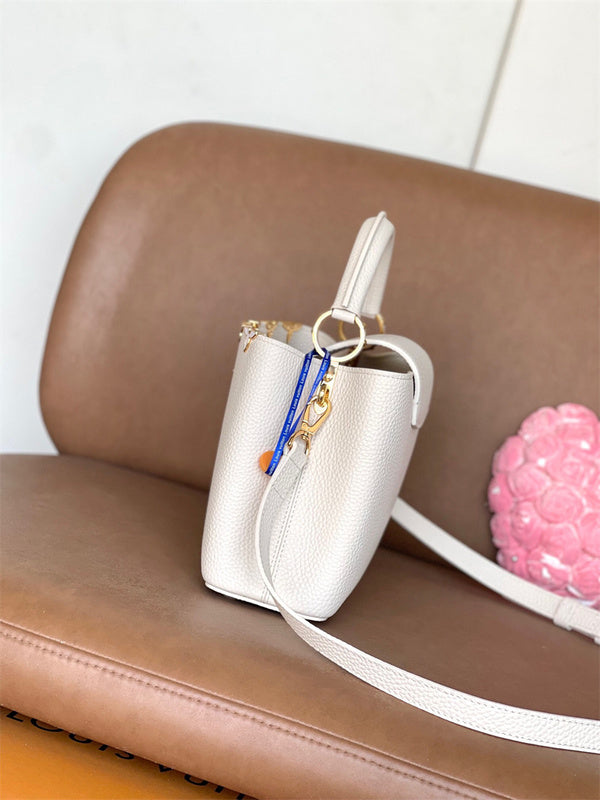  structured shopper bag styled with outfit