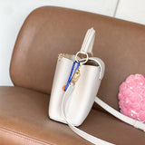  structured shopper bag styled with outfit