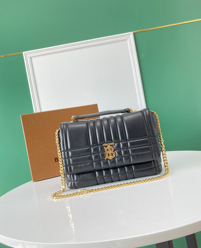 Chic Faux Leather Handbag - Smooth Faux-Leather Exterior | Women's Fashion Handbag #1116 - front view (image 1) of designer-inspired handbag