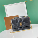 Chic Faux Leather Handbag - Smooth Faux-Leather Exterior | Women's Fashion Handbag #1116 - front view (image 1) of designer-inspired handbag