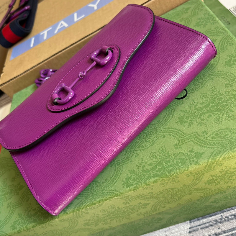 Close-up detail of sleek refined women's handbag – women's statement bag