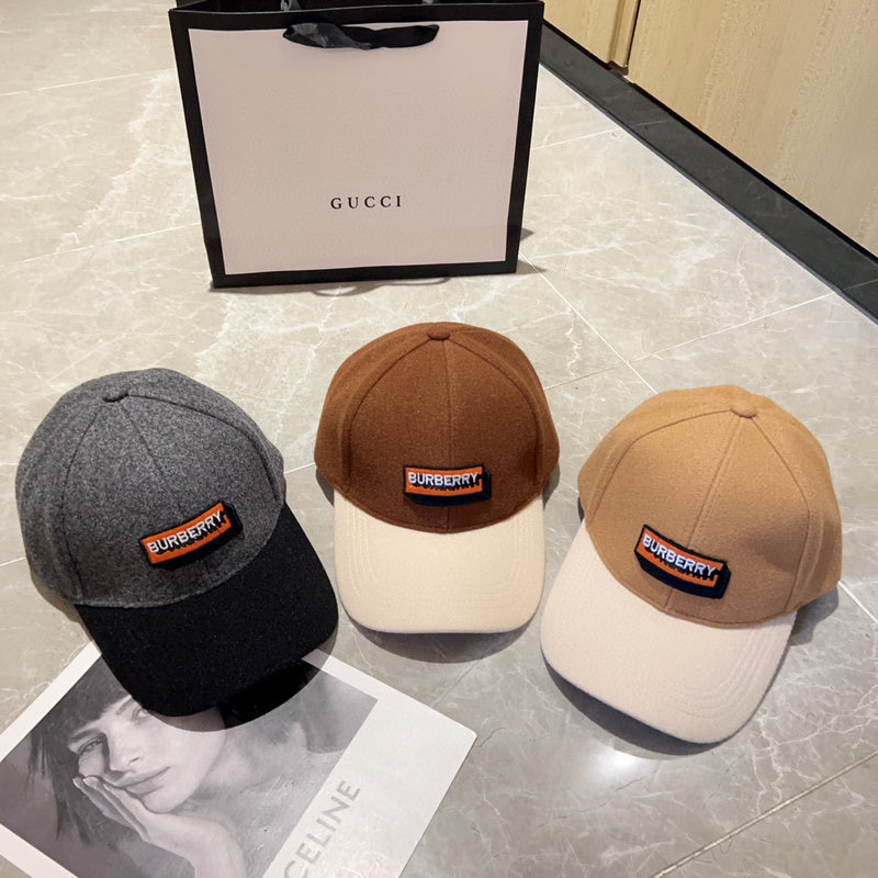 Lifestyle view of Burberry unisex cap