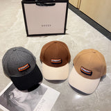 Lifestyle view of Burberry unisex cap