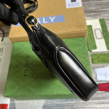 Side profile of structured everyday-luxe women's handbag – women's premium purse