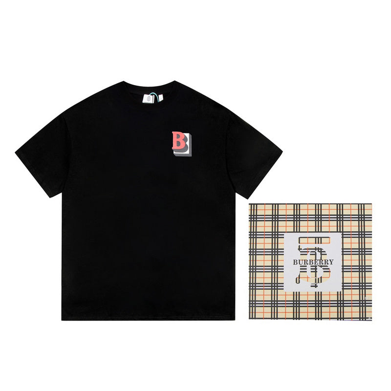 Burberry t-shirt front view designer style