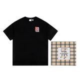 Burberry t-shirt front view designer style