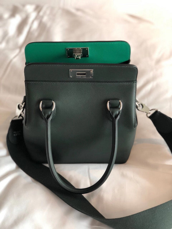 Interior view of smart premium bag