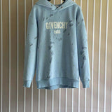 Back view of Givenchy luxury clothing with logo-detail design