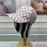 Side view of Louis Vuitton unisex cap