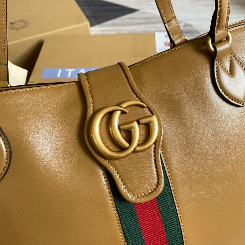 Back view of modern everyday-luxe women's handbag – women's statement bag