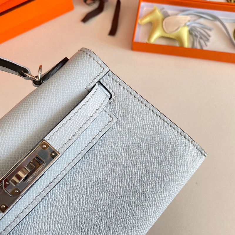 Interior view of considered premium bag